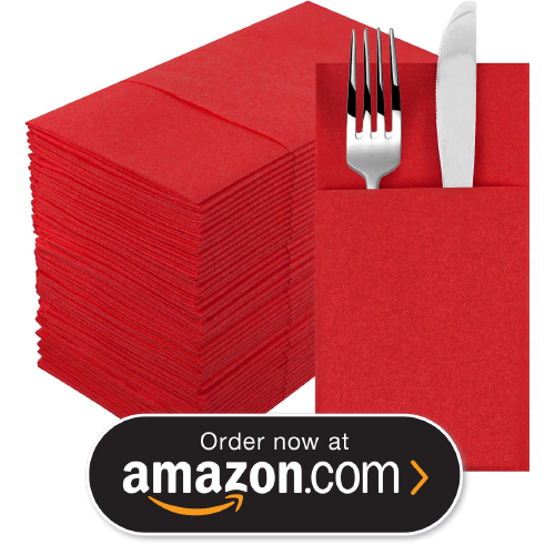 Red Napkins