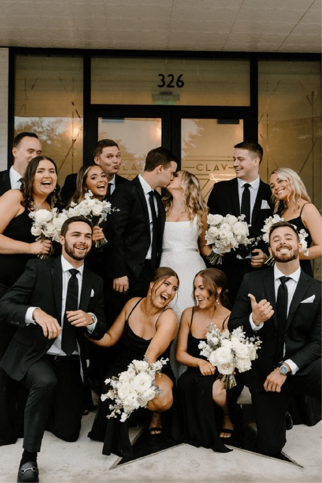 14 Elegant Black and White Wedding Ideas — free download