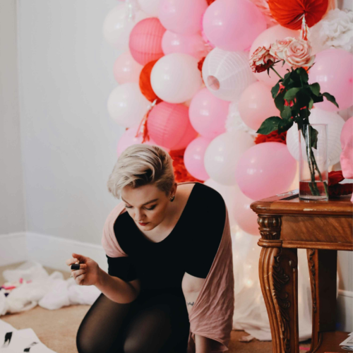 Galentines Party Decor