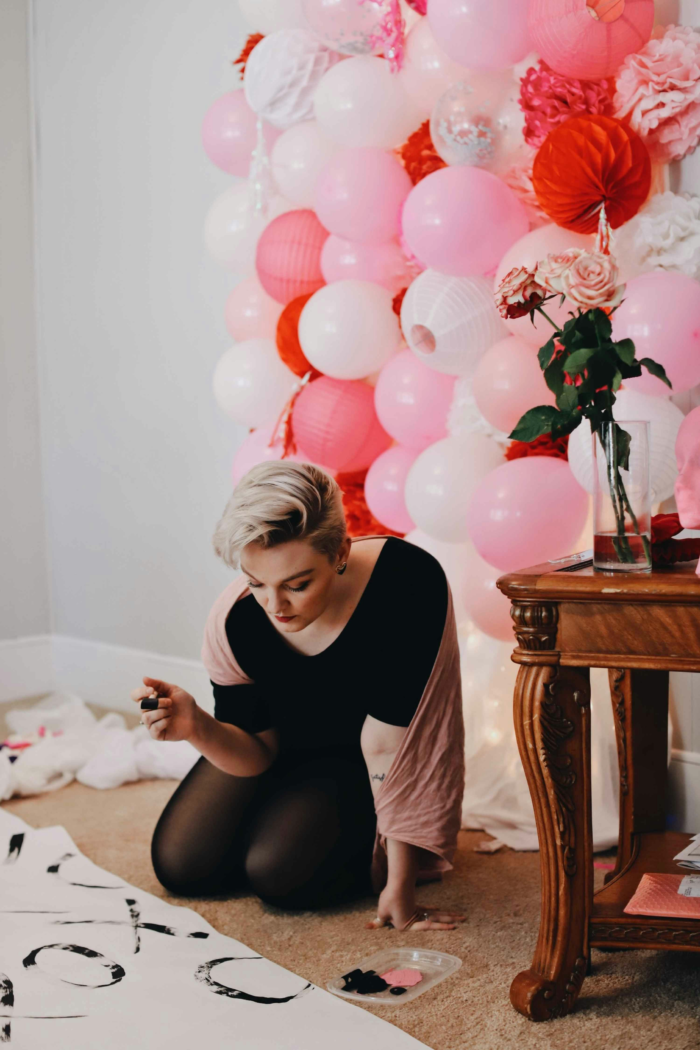 Galentines Party Decor