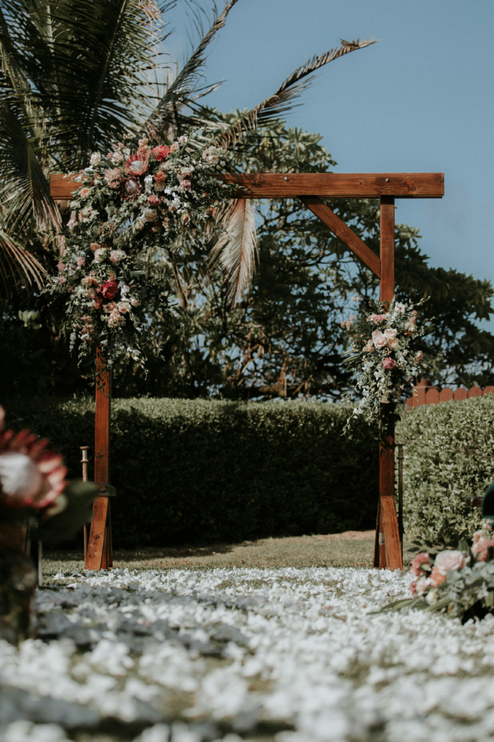 Wedding Entrance Decor