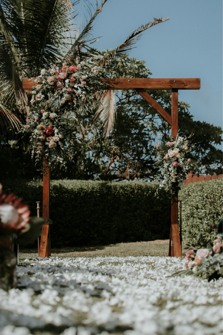 Wedding Entrance Decor