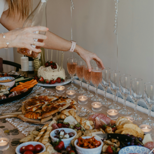 Bridal Shower Brunch Food Ideas