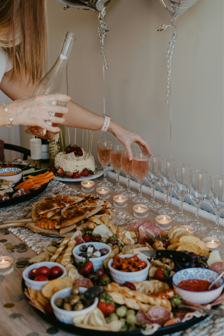 Bridal Shower Brunch Food Ideas